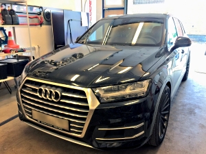 Чип тюнинг ауди Q7 3.0TDI 249hp